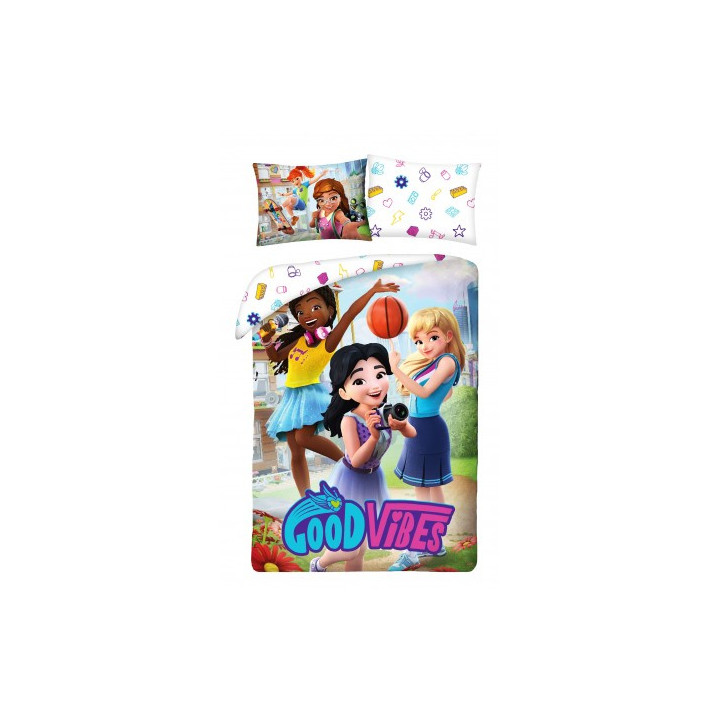 LEGO FRIENDS POŚCIEL LEG-1016BL