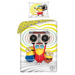 POŚCIEL MINIONKI MIN-9998BL