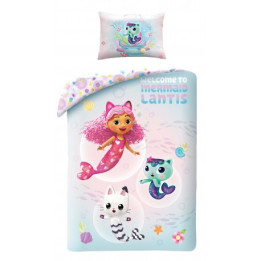 POŚCIEL GABBY'S DOLLHOUSE GAB-0136BL