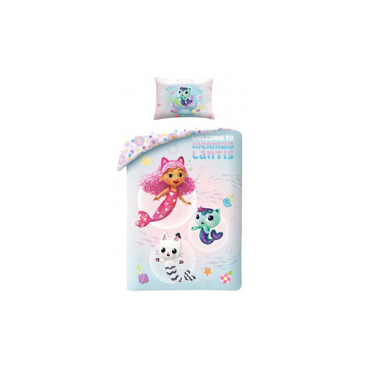 POŚCIEL GABBY'S DOLLHOUSE GAB-0136BL