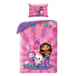 POŚCIEL GABBY'S DOLLHOUSE GAB-0211SBL