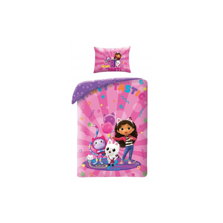 POŚCIEL GABBY'S DOLLHOUSE GAB-0211SBL