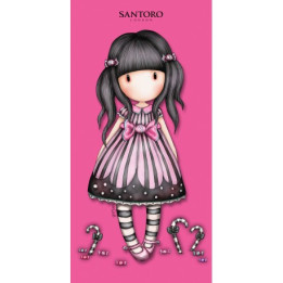 SANTORO GORJUSS TOWEL GOR-8822T