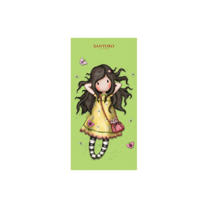 SANTORO GORJUSS TOWEL GOR-8825T