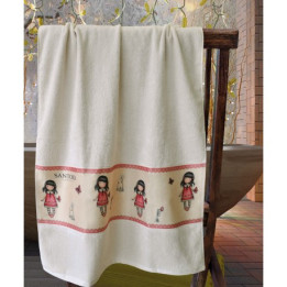 SANTORO GORJUSS TOWEL GOR-8764T