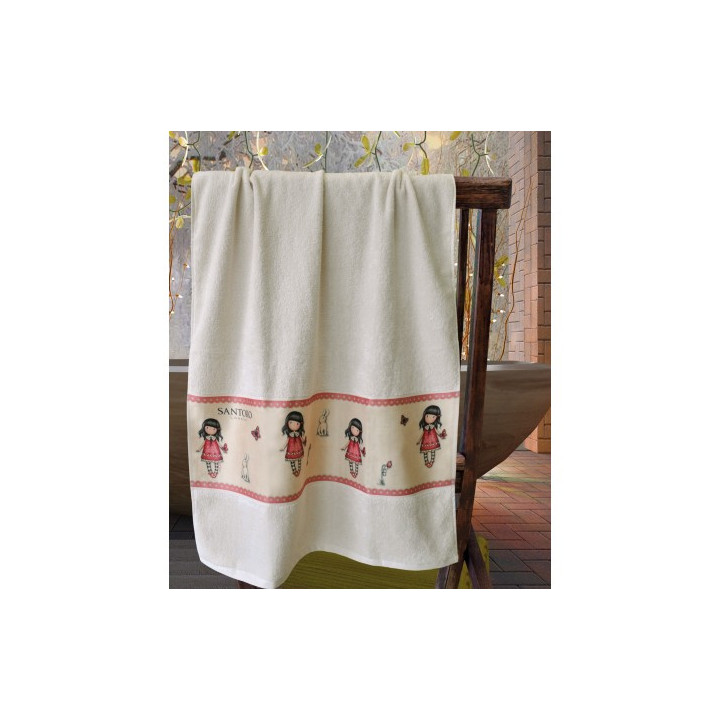 SANTORO GORJUSS TOWEL GOR-8764T