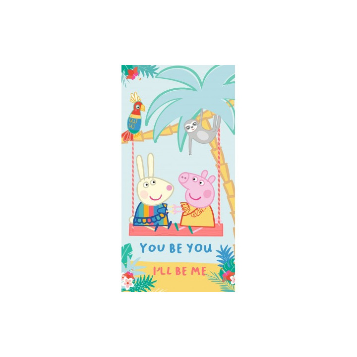 PEPPA PIG RĘCZNIK PE-7951T