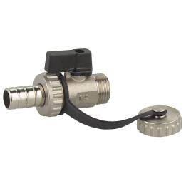 ZAWÓR KULOWY SPUSTOWY 1-2" STANDARD