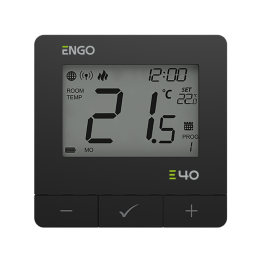 PROGRAMOWANY, INTERNETOWY REGULATOR TEMPERATURY, NATYNKOWY, BATERYJNY, ZIGBEE/868MHZ
