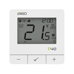 PROGRAMOWANY, INTERNETOWY REGULATOR TEMPERATURY, NATYNKOWY, 230V, ZIGBEE/868MHZ
