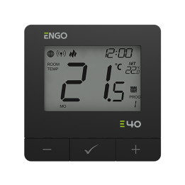PROGRAMOWANY, INTERNETOWY REGULATOR TEMPERATURY, NATYNKOWY, 230V, ZIGBEE/868MHZ