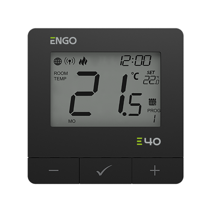 PROGRAMOWANY, INTERNETOWY REGULATOR TEMPERATURY, NATYNKOWY, 230V, ZIGBEE/868MHZ