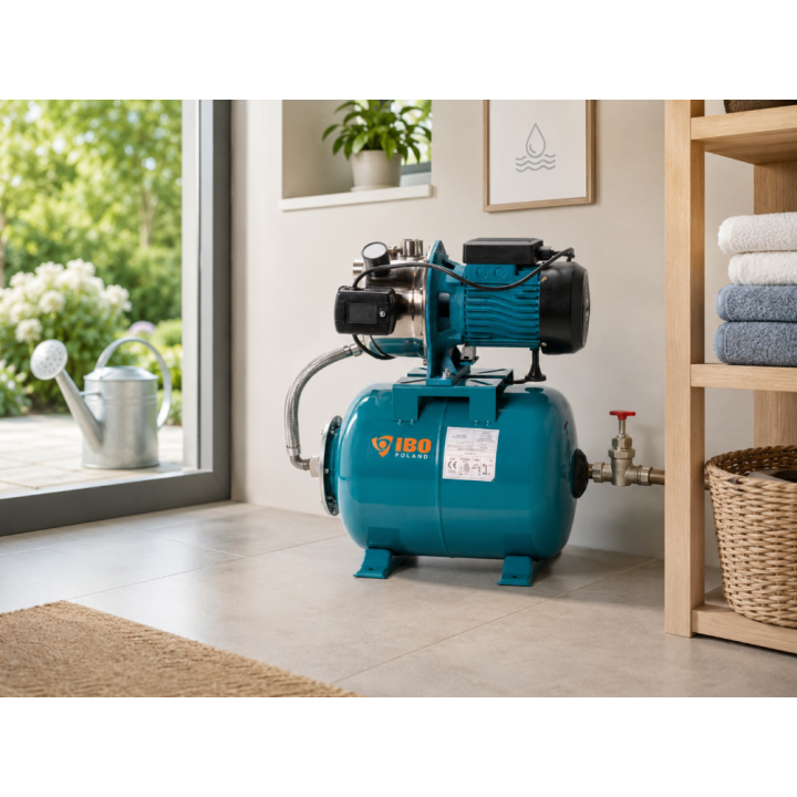 AJ 50/60 INOX HYDROFOR 24