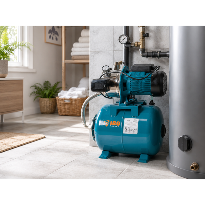 AJ 50/60 INOX HYDROFOR 24