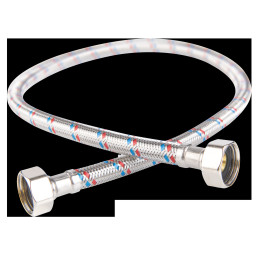WĄŻ PRZYŁĄCZENIOWY L-100 CM 1-2" Z USZCZELKĄ