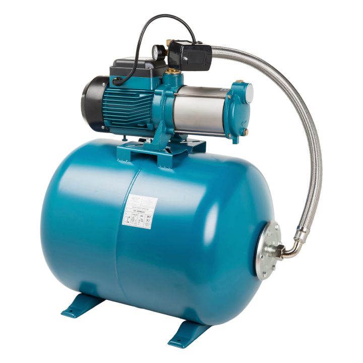 Hydrofor IBO MH 2200 INOX 50L 2,2kW 230V Pompa Zestaw Hydroforowy
