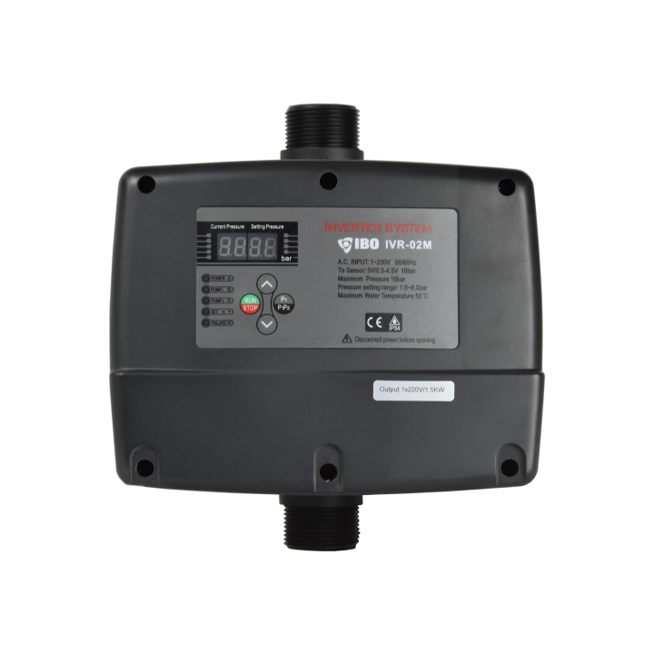 IVR 02M (0,37-1,5 KW, 230 V, 12 A) INVERTER FALOWNIK