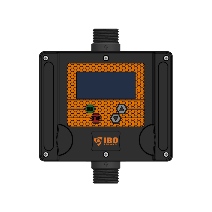 IVR 03-030 T (0,37-2,2 KW, 400 V, 7 A) INVERTER