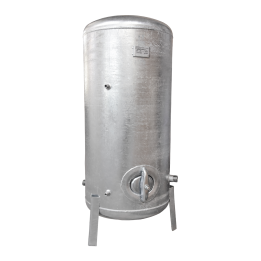 ZBIORNIK OCYNK 1000 L PION Z OSPRZĘTEM