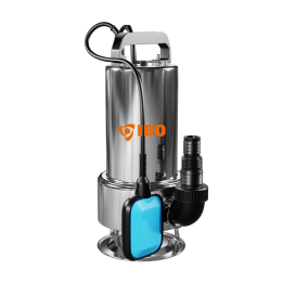IP 900 INOX (0,9 KW, 230 V) POMPA ZATAPIALNA Z PŁYWAKIEM