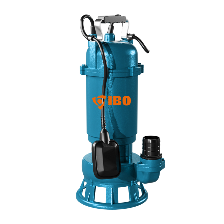 CTR 1100 (1,1 KW, 230 V) POMPA ZATAPIALNA Z ROZDRABNIACZEM Z PŁYWAKIEM