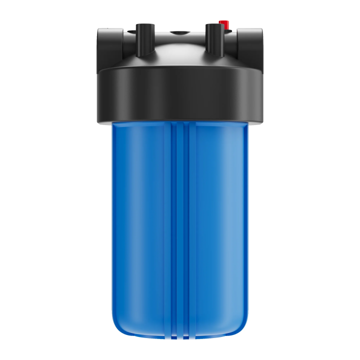 KORPUS BIG BLUE NA PODWÓJNYM ORINGU 10” PRZYŁĄCZE 1" USTM