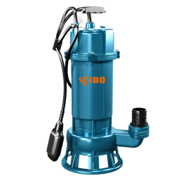 FURIATKA 1100 (1,1 KW, 230 V) POMPA ZATAPIALNA Z ROZDRABNIACZEM Z PŁYWAKIEM