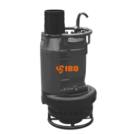 KBFU 80-4-4,0P T (4 KW, 400 V) POMPA SZLAMOWA Z AGITATOREM