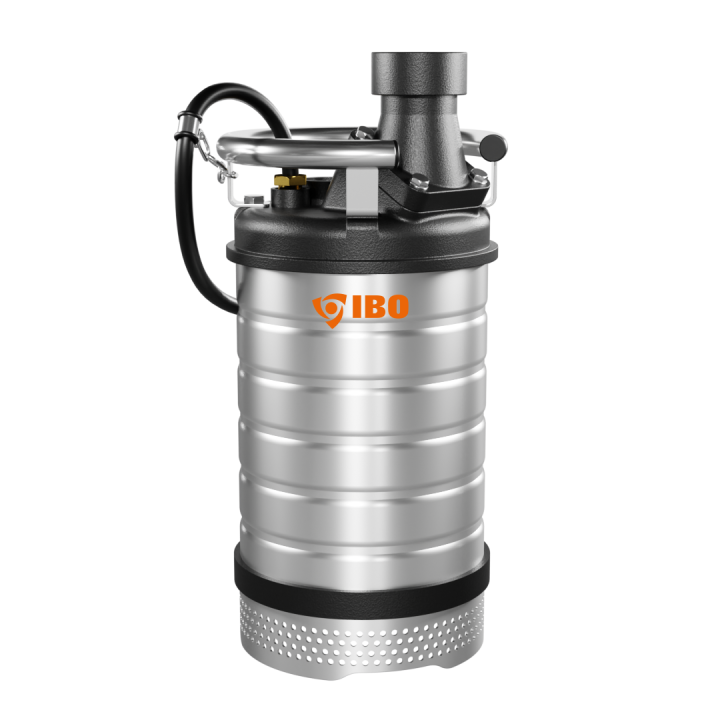 IBX AUTO 80-3,7 (3,7 KW, 400 V) POMPA SZLAMOWA