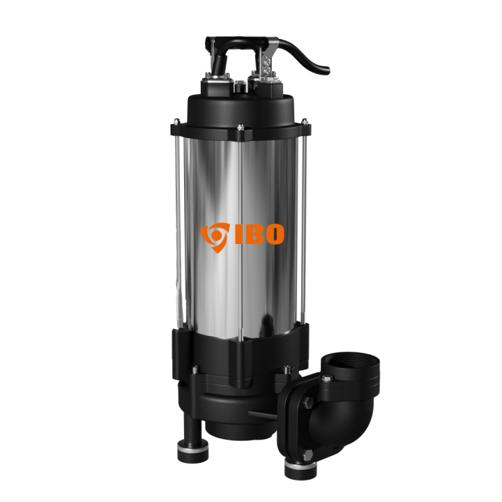 KRAKEN 1800 (1,8 KW, 400 V) POMPA ZATAPIALNA Z ROZDRABNIACZEM DYSKOWYM