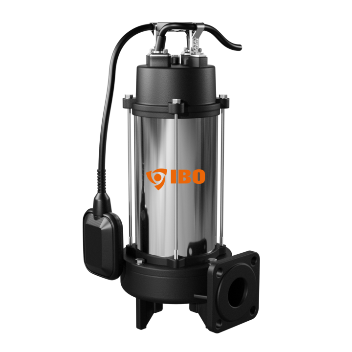 KRAKEN 1800 DF (1,8 KW, 230 V) POMPA ZATAPIALNA Z ROZDRABNIACZEM ŚRUBOWYM Z PŁYWAKIEM