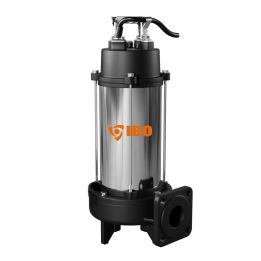 KRAKEN 1800 DF (1,8 KW, 400 V) POMPA ZATAPIALNA Z ROZDRABNIACZEM ŚRUBOWYM