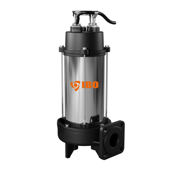 KRAKEN 1800 DF (1,8 KW, 400 V) POMPA ZATAPIALNA Z ROZDRABNIACZEM ŚRUBOWYM