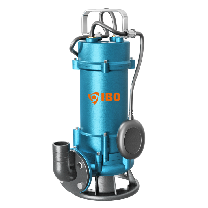 ZWQ 1500 (1,5KW 230V) POMPA ZATAPIALNA Z ROZDRABNIACZEM Z PŁYWAKIEM