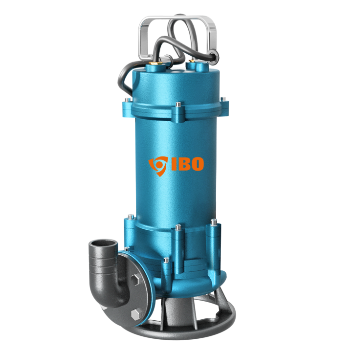 ZWQ 1800 (1,8KW 400V) POMPA ZATAPIALNA Z ROZDRABNIACZEM