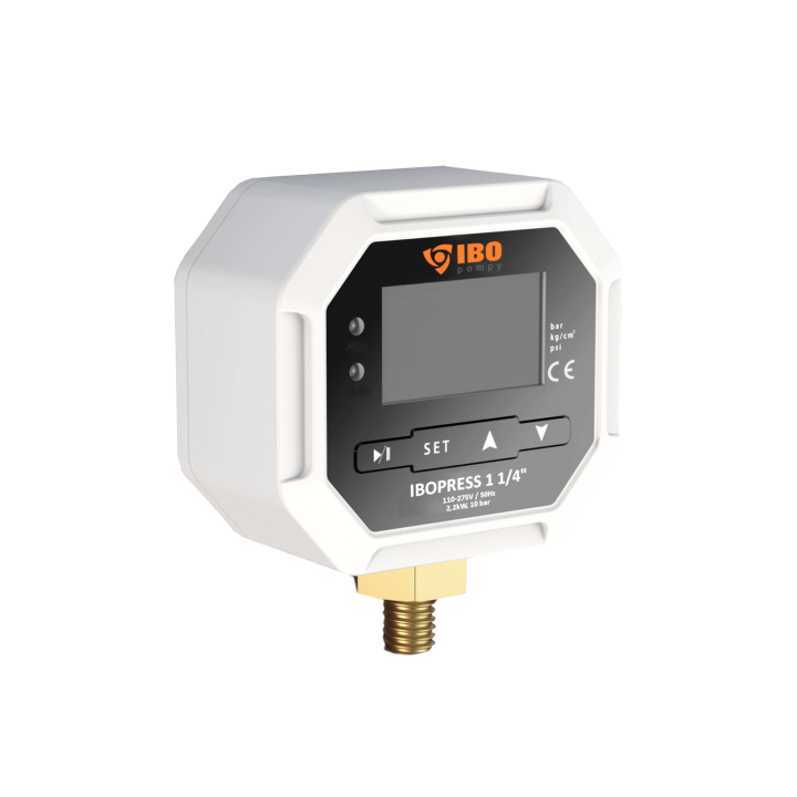 IBOPRESS 10 - 1/4" (2,2 KW, 230 V) STEROWNIK