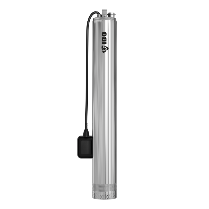4 OLA INOX 60/60 (0,8 KW, 230 V) POMPA GŁĘBINOWA Z PŁYWAKIEM I KABLEM 20 M