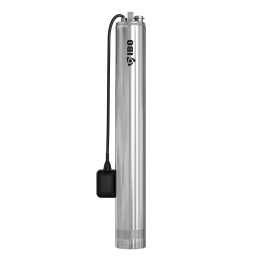 4 OLA INOX 70/100 (1,1 KW, 230 V) POMPA GŁĘBINOWA Z PŁYWAKIEM I KABLEM 20 M