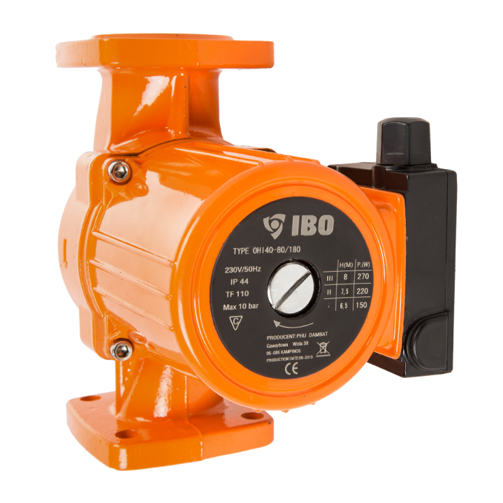 OHI 40-80/200 POMPA CYRKULACYJNA DO WODY PITNEJ DN40