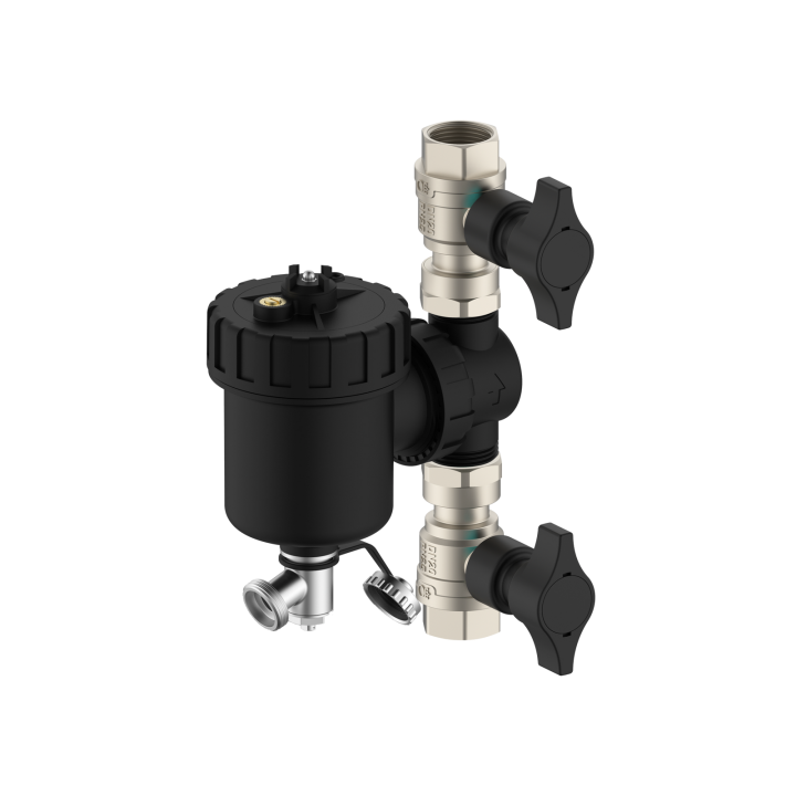 FILTR IBF-08 MAX 1" - SEPARATOR MAGNETYCZNY