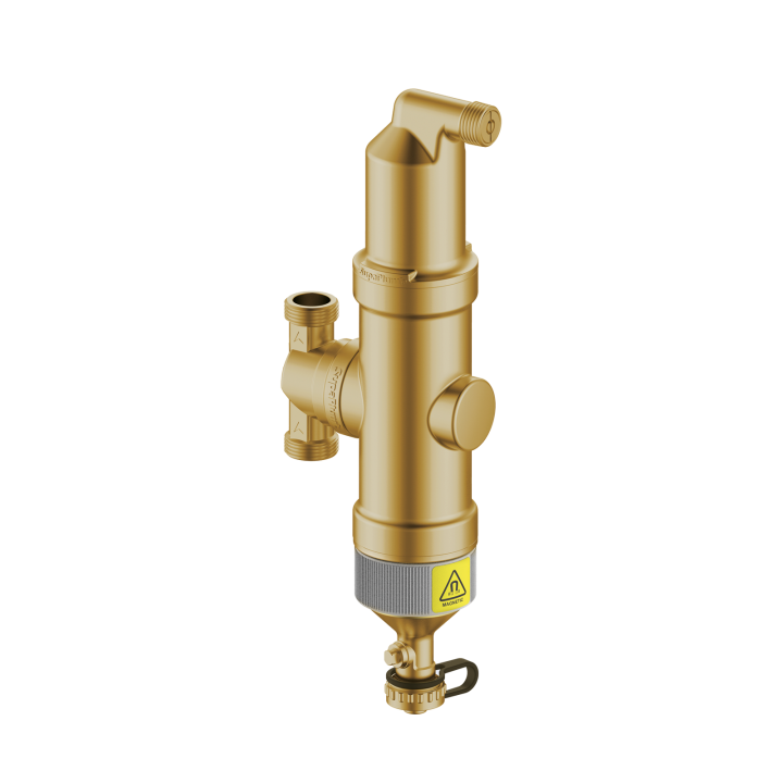 FILTR IBF-V2 3/4" - DUALNY SEPARATOR ZANIECZYSZCZEń/POWIETRZA