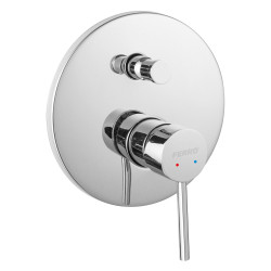 FIESTA BATERIA NATRYSKOWA PODTYNKOWA, 2-FUNKCYJNA, CHROM