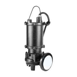 WES 50-12H (1,5 KW, 400 V) POMPA ZATAPIALNA Z ROZDRABNIACZEM + STOPA SPRZĘGAJĄCA