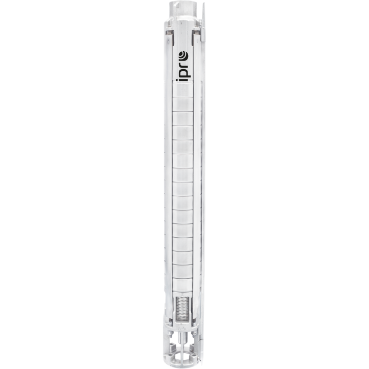 4" SPINOX 5-17 (1,5 KW, 230 V) POMPA GŁĘBINOWA Z SILNIKIEM WODNYM IPRO