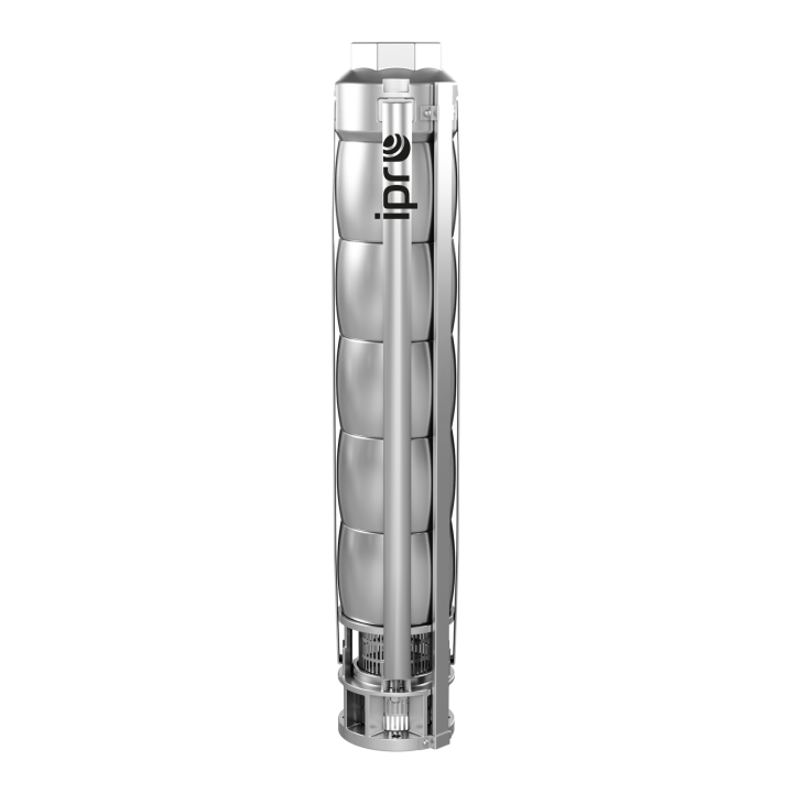 6" SPINOX 46-15 (22 KW, 400 V) POMPA GŁĘBINOWA Z SILNIKIEM WODNYM IPRO