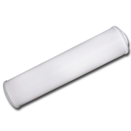 WKŁAD WĘGLOWY Z NANOSREBREM (BAKTERIOSTATYCZNY) 20 X 4,5 CALA (BB20) USTM GAC20BB-NS