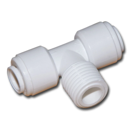 SZYBKOZŁĄCZKA TRÓJNIK 1/4 CALA WĘŻYK X 1/4 CALA GZ X 1/4 CALA WĘŻYK USTM Q-MBT0404