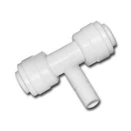 SZYBKOZŁĄCZKA TRÓJNIK 1/4 CALA WĘŻYK X 1/4 CALA WTYK X 1/4 CALA WĘŻYK USTM Q-SBT0404