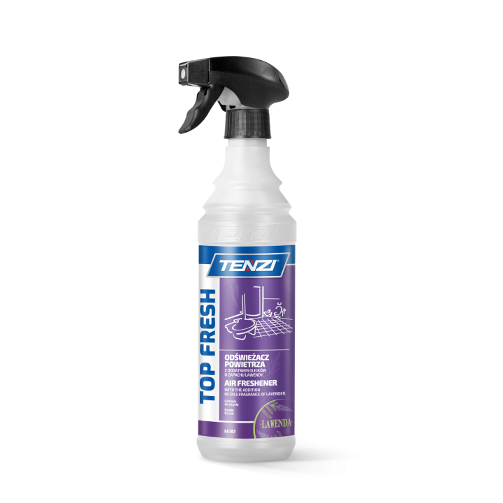 ODŚWIEŻACZ POWIETRZA TOP FRESH LAWENDA 0,6L NEUTRALIZACJA ZAPACHÓW