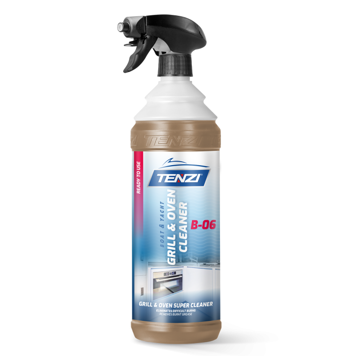 PROFESJONALNY ŚRODEK CZYSZCZĄCY DO PIEKARNIKÓW I GRILLI, ANYŻ, 1L, SPRAY